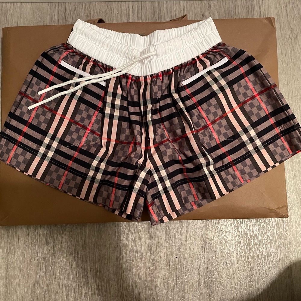 Toddler Burberry Shorts
